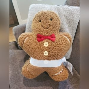 Cupcakes & Cashmere Gingerbread Pillows-NWT